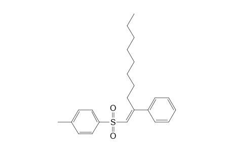 (E)-2-phenyl-1-(p-tolylsulfonyl)-1-decene