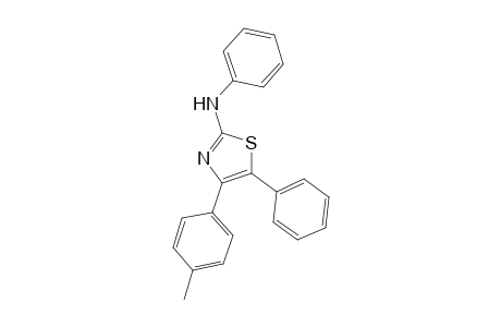 4-(4-Methylphenyl)-N,5-diphenyl-1,3-thiazol-2-amine
