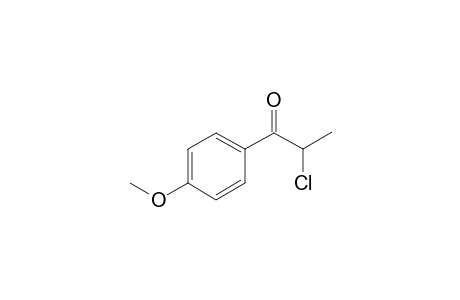 2-Chloranyl-1-(4-methoxyphenyl)propan-1-one