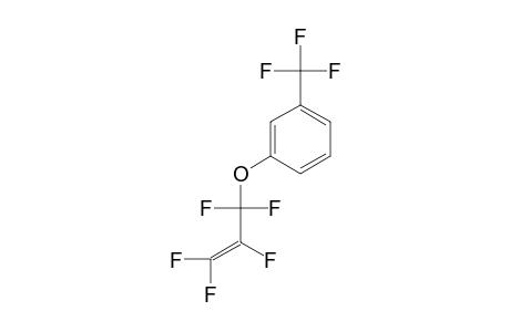 M-CRESOL-PERFLUOROALLYLETHER;CF2=CFCF2OC6H4-CF3