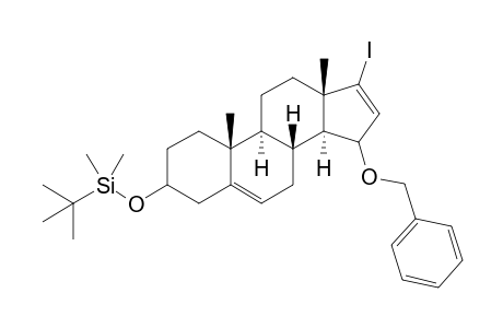 3-[(t-Butyldimethylsilyl)oxy]-15-benzyloxy-17-iodoandrosta-5,16-diene