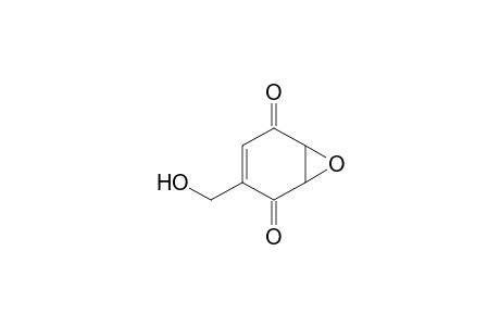 7-Oxabicyclo[4.1.0]hept-3-ene-2,5-dione, 3-(hydroxymethyl)-