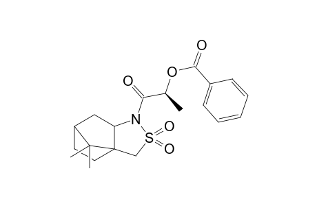 (S)-N-(2-Hydroxypropionyl)bornane-10,2-sultam benzoate