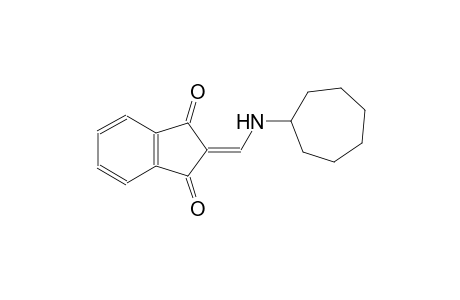 2-[(cycloheptylamino)methylene]-1H-indene-1,3(2H)-dione