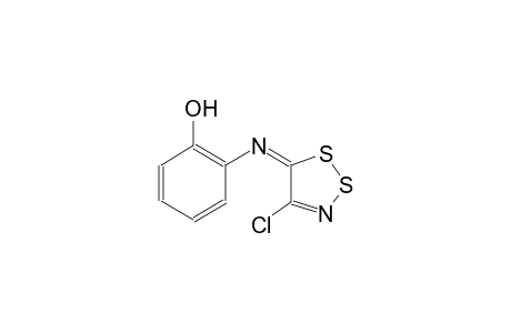 N-(4-Chloro-5H-1,2,3-dithiazol-5-ylidene)-2-hydroxyaniline