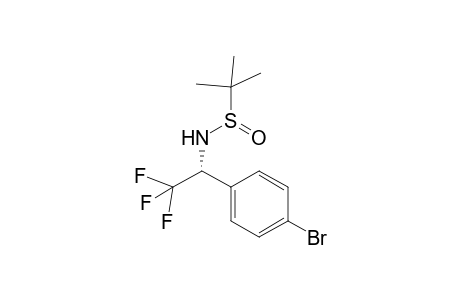 (Rs,R)-N-(2,2,2-Trifluoro-1-(4-bromophenyl)ethyl)-tert-butanesulfinamide