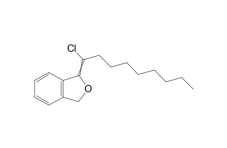 3-(1-chlorononylidene)-1H-isobenzofuran