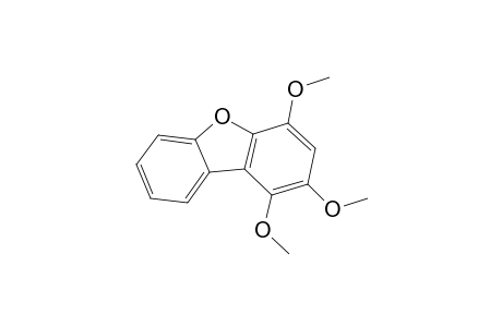 1,2,4-Trimethoxydibenzofuran