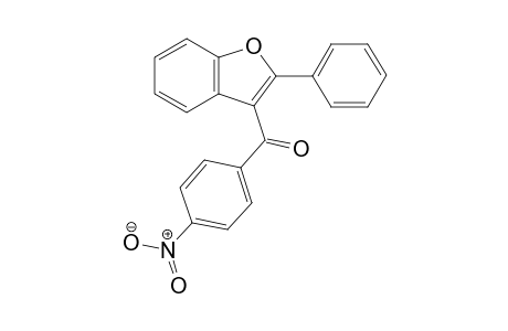 3-(4-Nitrobenzoyl)-2-phenylbenzofuran