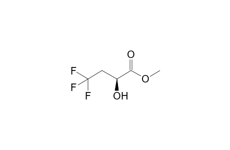 (2S)-4,4,4-trifluoro-2-hydroxy-butyric acid methyl ester