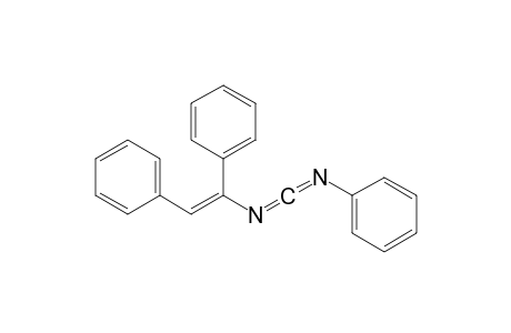 N'-[(E)-1,2-diphenylethenyl]-N-phenyl-methanediimine