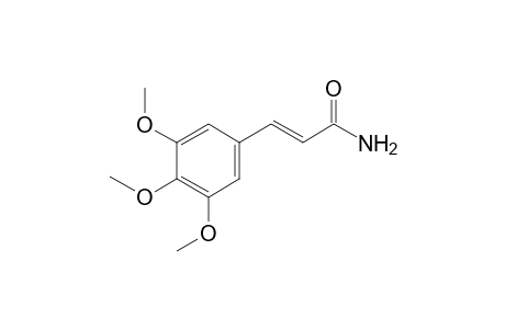 2-Propenamide, 3-(3,4,5-trimethoxyphenyl)-