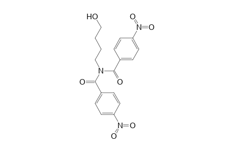 N-(4-hydroxy-butyl)-4-nitro-N-(4-nitro-benzoyl)-benzamide