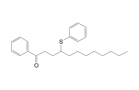 1-Phenyl-4-(phenylthio)-1-dodecanone