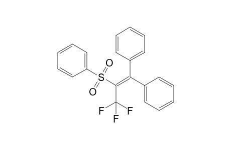 3,3,3-Trifluoro-1,1-diphenyl-2-phenylsulfonylpropene