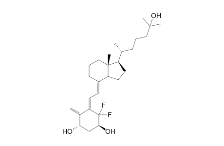 4,4-Difluoro-1.alpha.,25-dihydroxyvitamin D3
