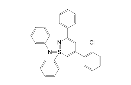 1-(N-Phenylimine)-1,3-diphenyl-5-(2-chlorophenyl)-1,2-thiazine