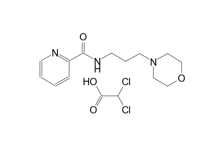 dichloroacetic acid compound with N-[3-(4-morpholinyl)propyl]-2-pyridinecarboxamide (1:1)