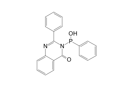 (4-Oxo-2-phenylquinazolin-3(4H)-yl)phenyl Phosphinous Acid