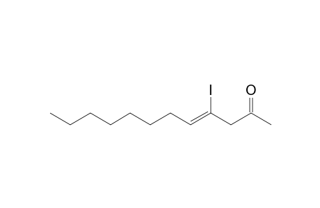 (Z)-4-Iodo-4-dodecen-2-one