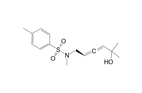 (S)-N-(5-hydroxy-5-methylhexa-2,3-dien-1-yl)-N,4-dimethylbenzenesulfonamide