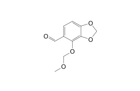 4-(methoxymethoxy)-1,3-benzodioxole-5-carbaldehyde