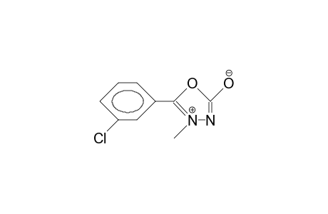 5-(3-Chloro-phenyl)-3-methyl-isosydnone