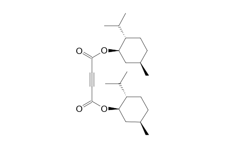 2-Butynedioic acid bis(5-methyl-2-propan-2-ylcyclohexyl) ester