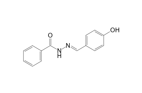 benzoic acid, (p-hydroxybenzylidene)hydrazide