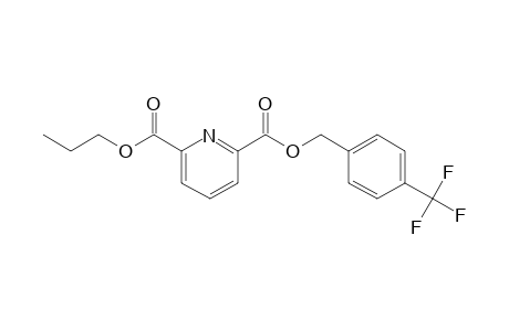 2,6-Pyridinedicarboxylic acid, 4-trifluoromethylbenzyl propyl ester