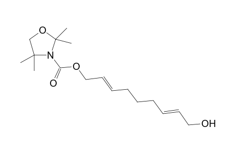 (2E,7E)-9-Hydroxy-2,7-nondienyl 2,2,4,4-tetramethyl-1,3-dioxazolidine-3-carboxylate