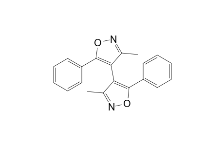 4,4'-Biisoxazole, 3,3'-dimethyl-5,5'-diphenyl-