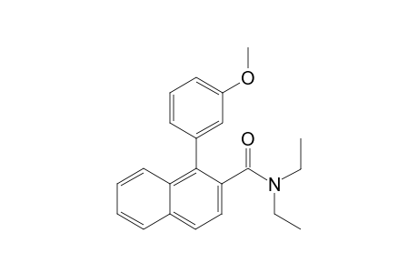 N,N-Diethyl-1-(3-methoxyphenyl)-2-naphthamide