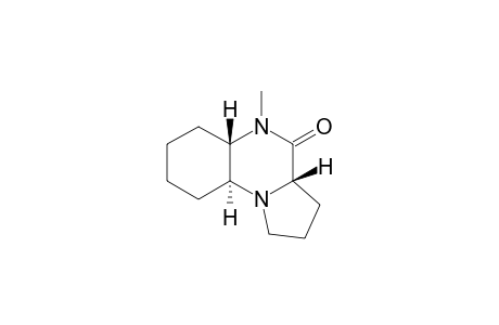 (3aS,5aS,9aS)-5-methyl-1,2,3,3a,5a,6,7,8,9,9a-decahydropyrrolo[1,2-a]quinoxalin-4-one