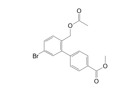 Methyl 2'-(acetoxymethyl)-5'-bromo-[1,1'-biphenyl]-4-carboxylate