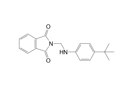 N-[(p-tert-butylanilino)methyl]phthalimide