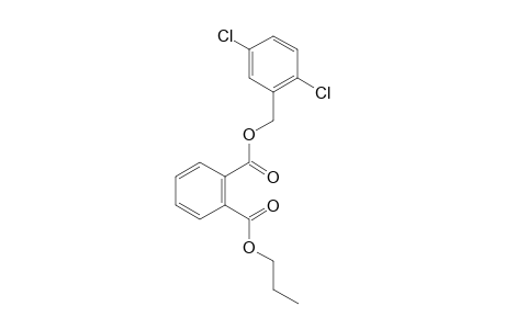 Phthalic acid, 2,5-dichlorobenzyl propyl ester