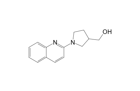 [1-(2-quinolinyl)-3-pyrrolidinyl]methanol