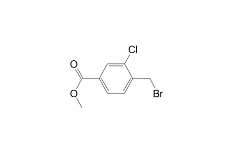 Methyl 4-(Bromomethyl)-3-chlorobenzoate