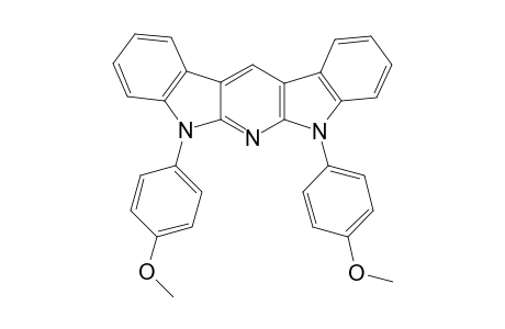 5,7-bis(4-methoxyphenyl)-5,7-dihydropyrido[2,3-b:6,5-b']diindole