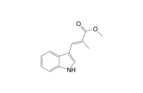 (E)-methyl 3-(1H-indol-3-yl)-2-methylacrylate