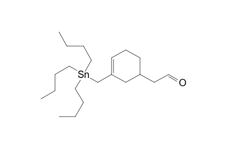 2-[3-(tributylstannylmethyl)-1-cyclohex-3-enyl]acetaldehyde