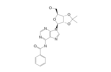 N6-BENZOYL-2',3'-O-ISOPROPYLIDENE-ADENOSINE