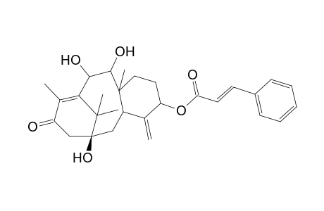 O-Cinnamoyl-Taxicin-II