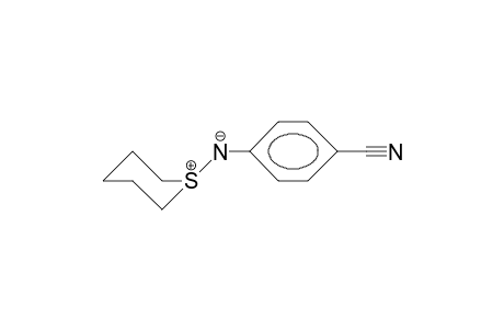 N-(4-Cyanophenyl)-thiane-1-imide