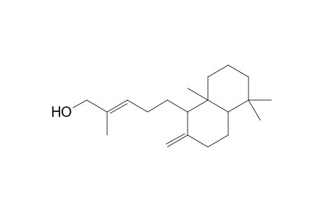 5-(Decahydro-5',5',8a'-trimethyl-2'-methylene-1'-naphthyl)-2-methyl-2-penten-1-ol