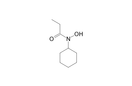N-Hydroxy-N-cyclohexyl-propanamide