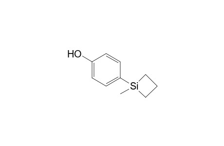 4-(1-Methyl-1-silacyclobutyl-1)phenol