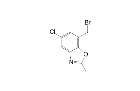 7-(bromomethyl)-5-chloro-2-methylbenzo[d]oxazole