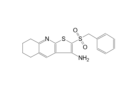 2-Phenylmethanesulfonyl-5,6,7,8-tetrahydro-thieno[2,3-b]quinolin-3-ylamine